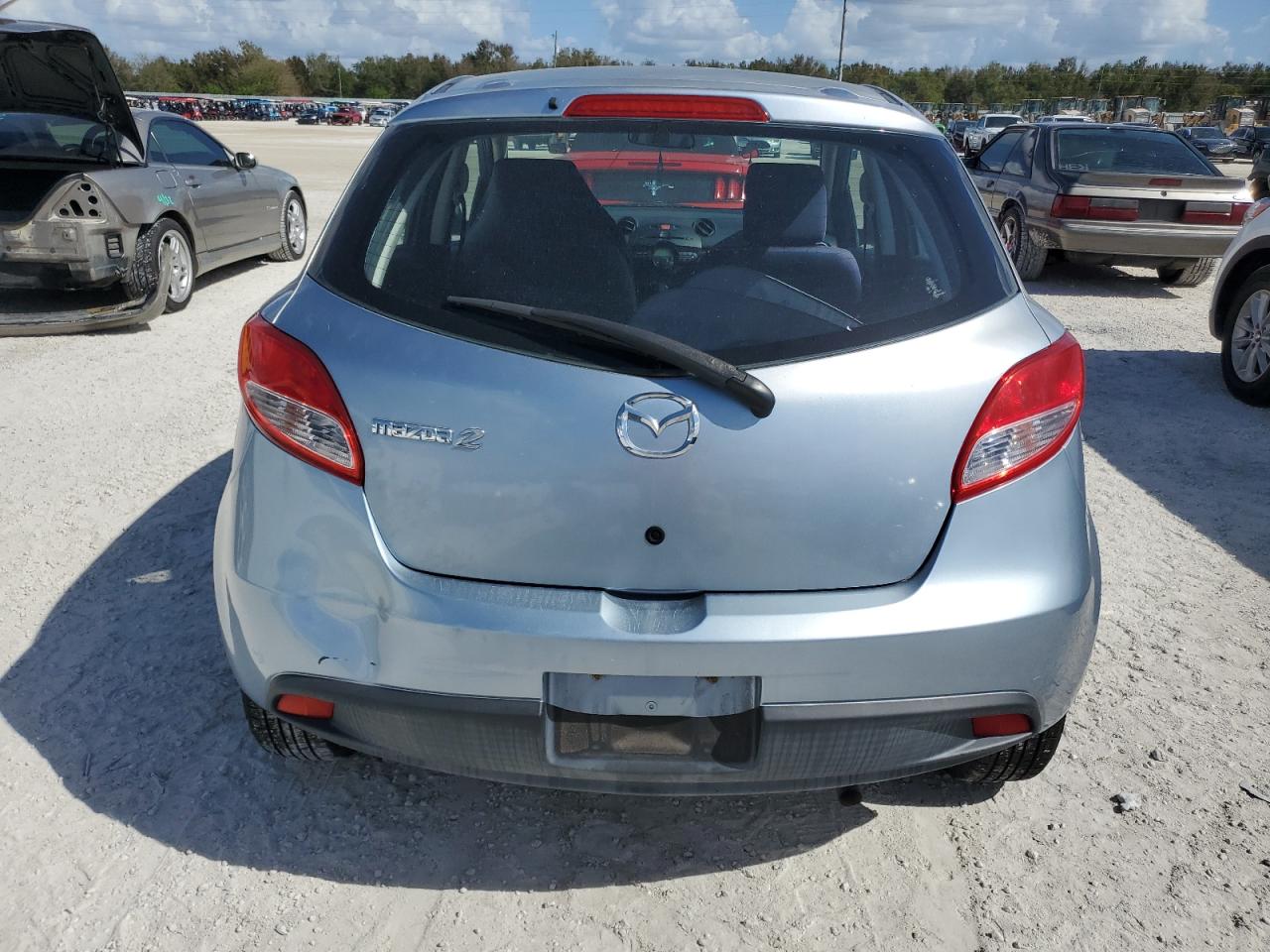 2013 Mazda Mazda2 VIN: JM1DE1KY6D0155542 Lot: 78959964