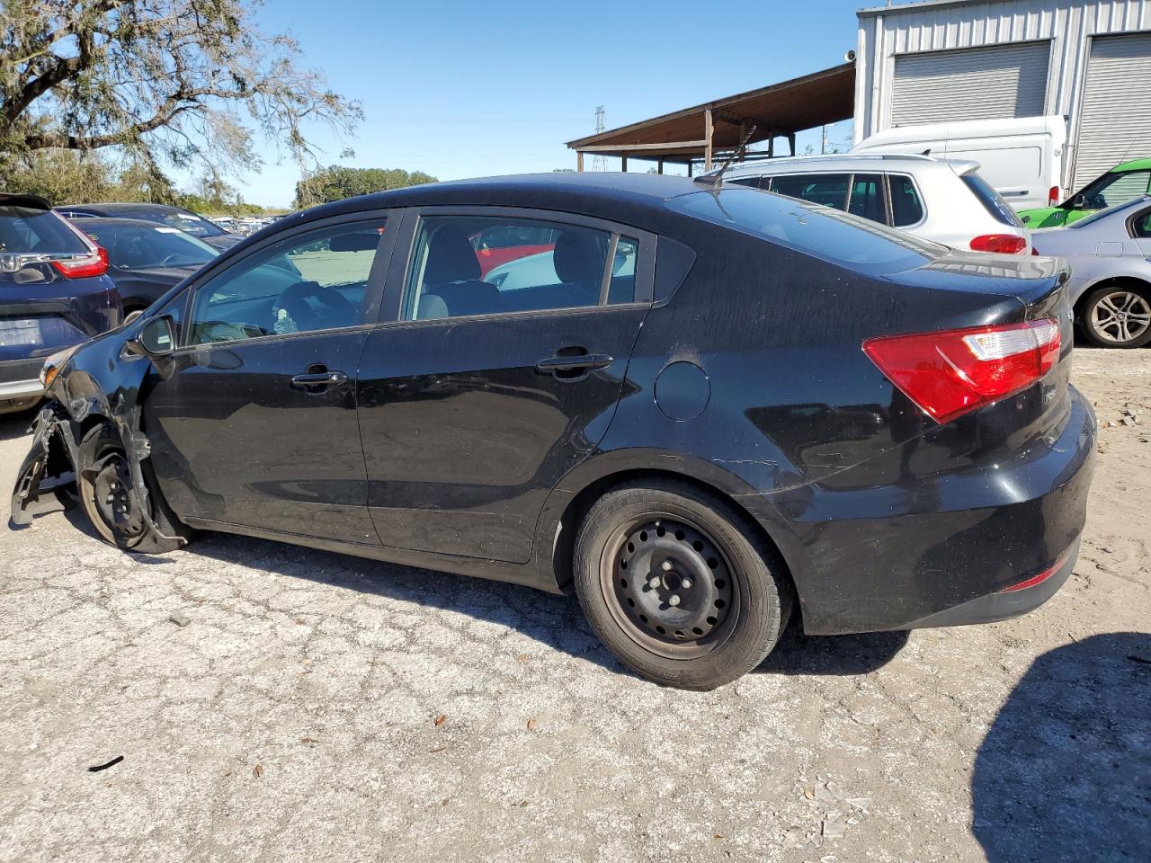 2017 Kia Rio Lx VIN: KNADM4A32H6007060 Lot: 80537944