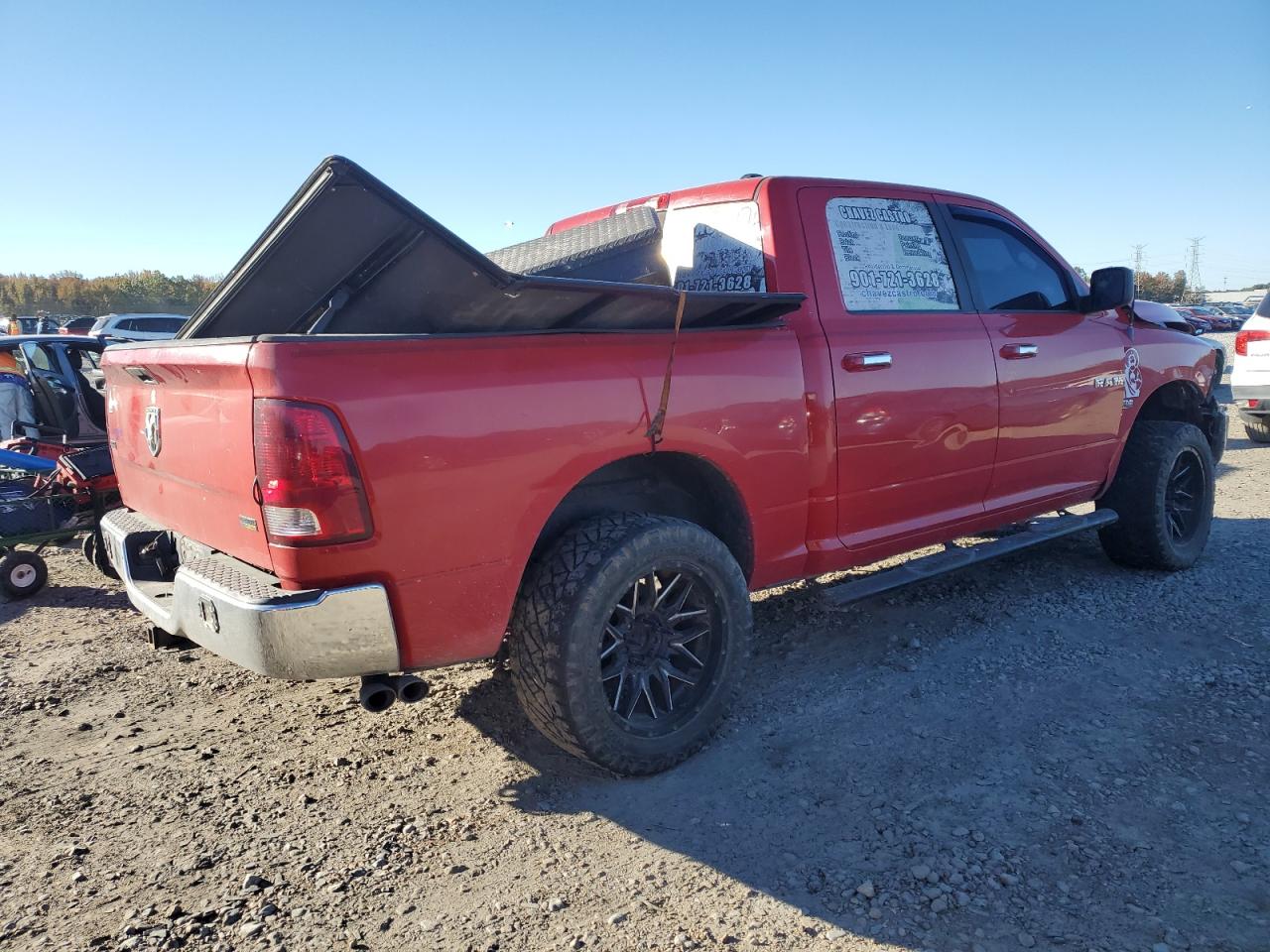 2010 Dodge Ram 1500 VIN: 1D7RB1CP2AS109409 Lot: 81645644