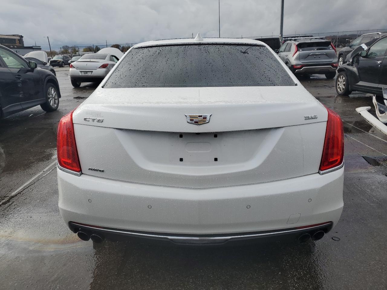 2016 Cadillac Ct6 VIN: 1G6KB5RS6GU166517 Lot: 80736304