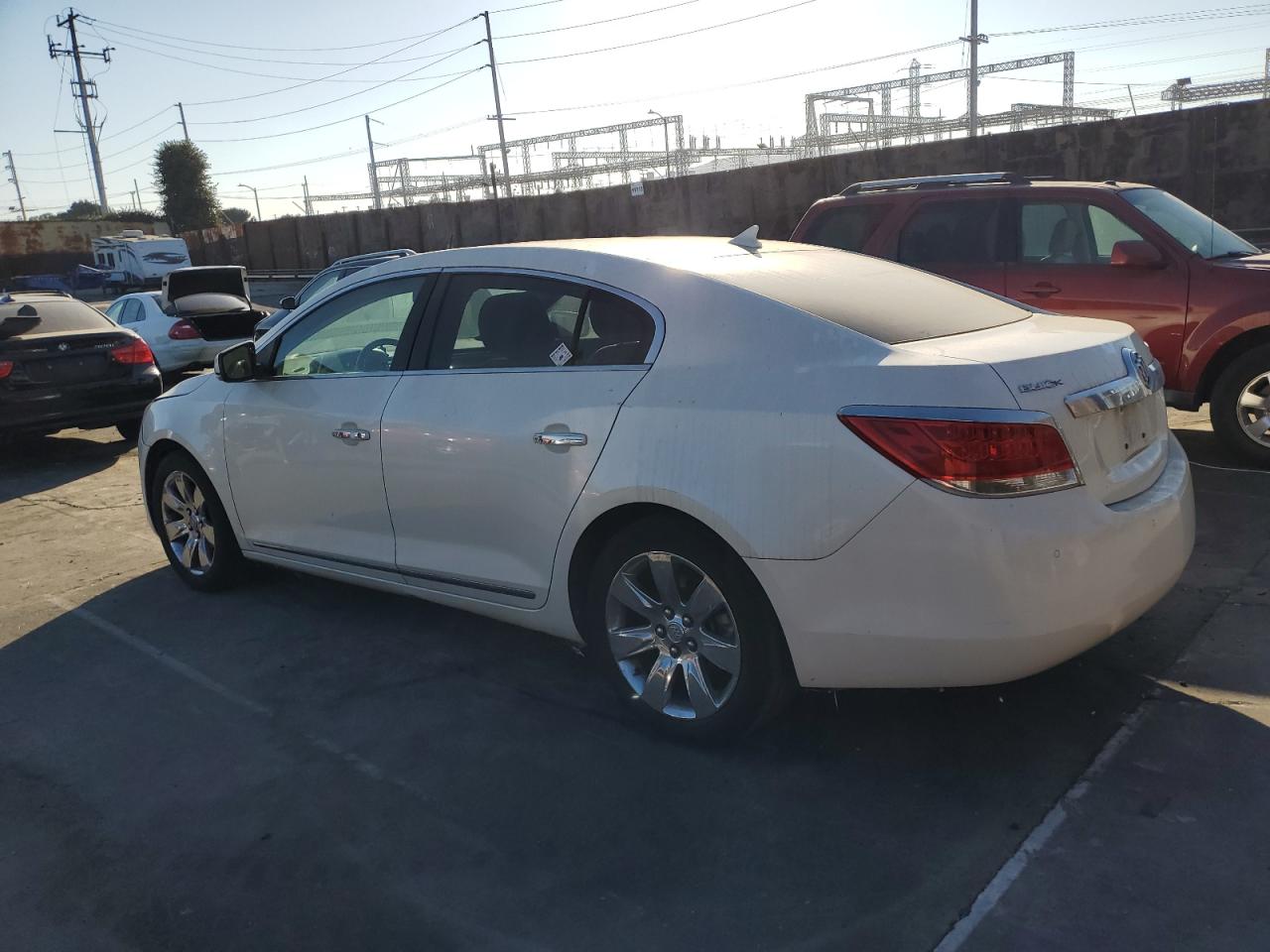 1G4GC5EG3AF136240 2010 Buick Lacrosse Cxl