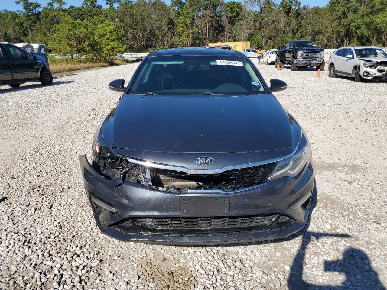 2020 Kia Optima Lx VIN: 5XXGT4L34LG446710 Lot: 81500944