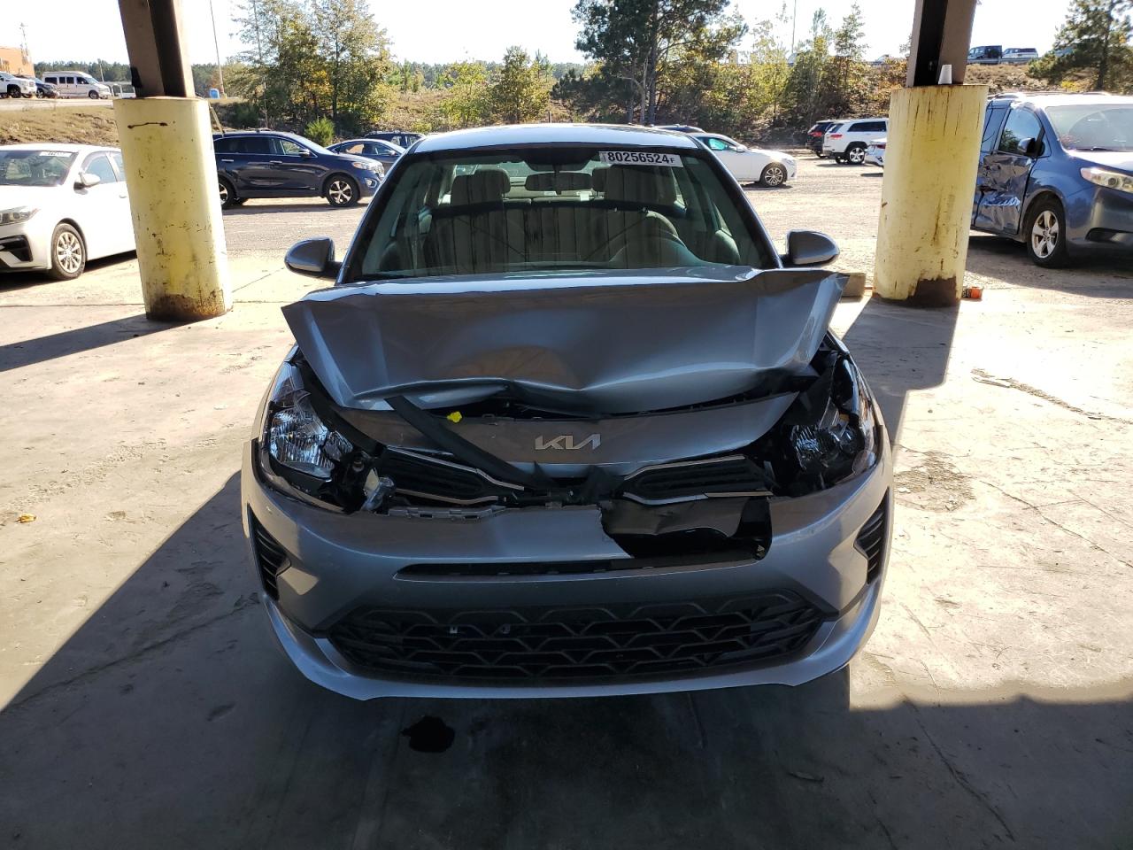 2023 Kia Rio Lx VIN: 3KPA24AD7PE619798 Lot: 80256524