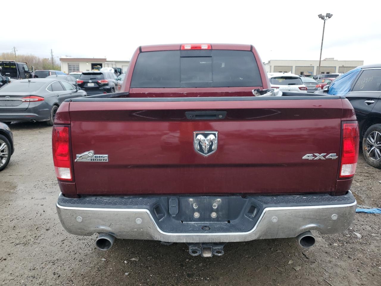 2016 Ram 1500 Slt VIN: 3C6RR7LT2GG384260 Lot: 80469174