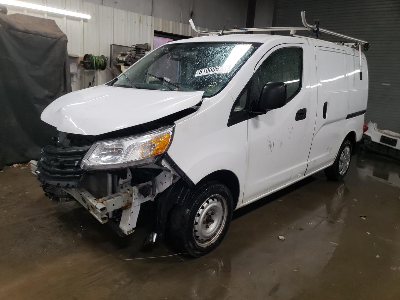 2017 Chevrolet City Express Ls VIN: 3N63M0YN8HK721847 Lot: 81000674