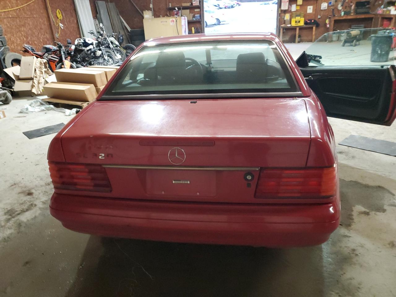 1997 Mercedes-Benz Sl 320 VIN: WDBFA63F9VF143994 Lot: 81814144