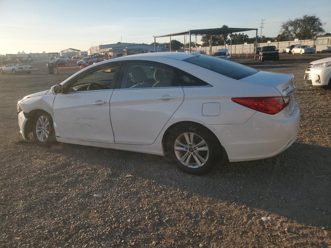 2012 Hyundai Sonata Gls VIN: 5NPEB4AC7CH396760 Lot: 81390864