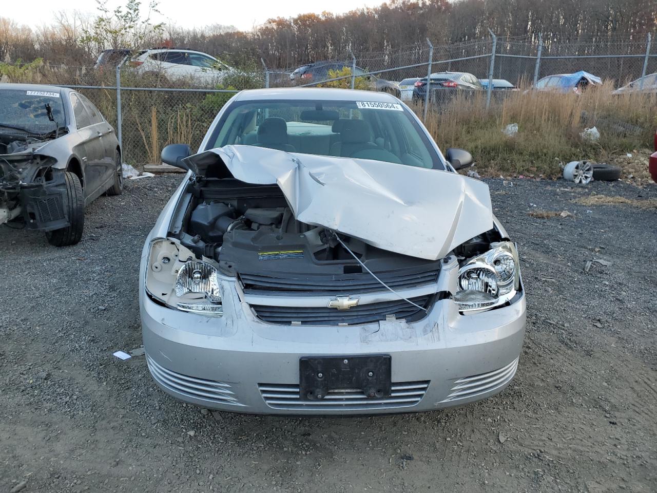 2007 Chevrolet Cobalt Ls VIN: 1G1AK55F277408454 Lot: 81550564