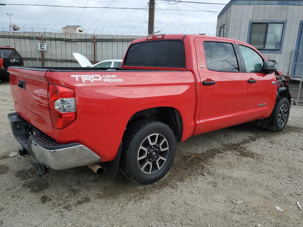 5TFEY5F16EX155291 2014 Toyota Tundra Crewmax Sr5