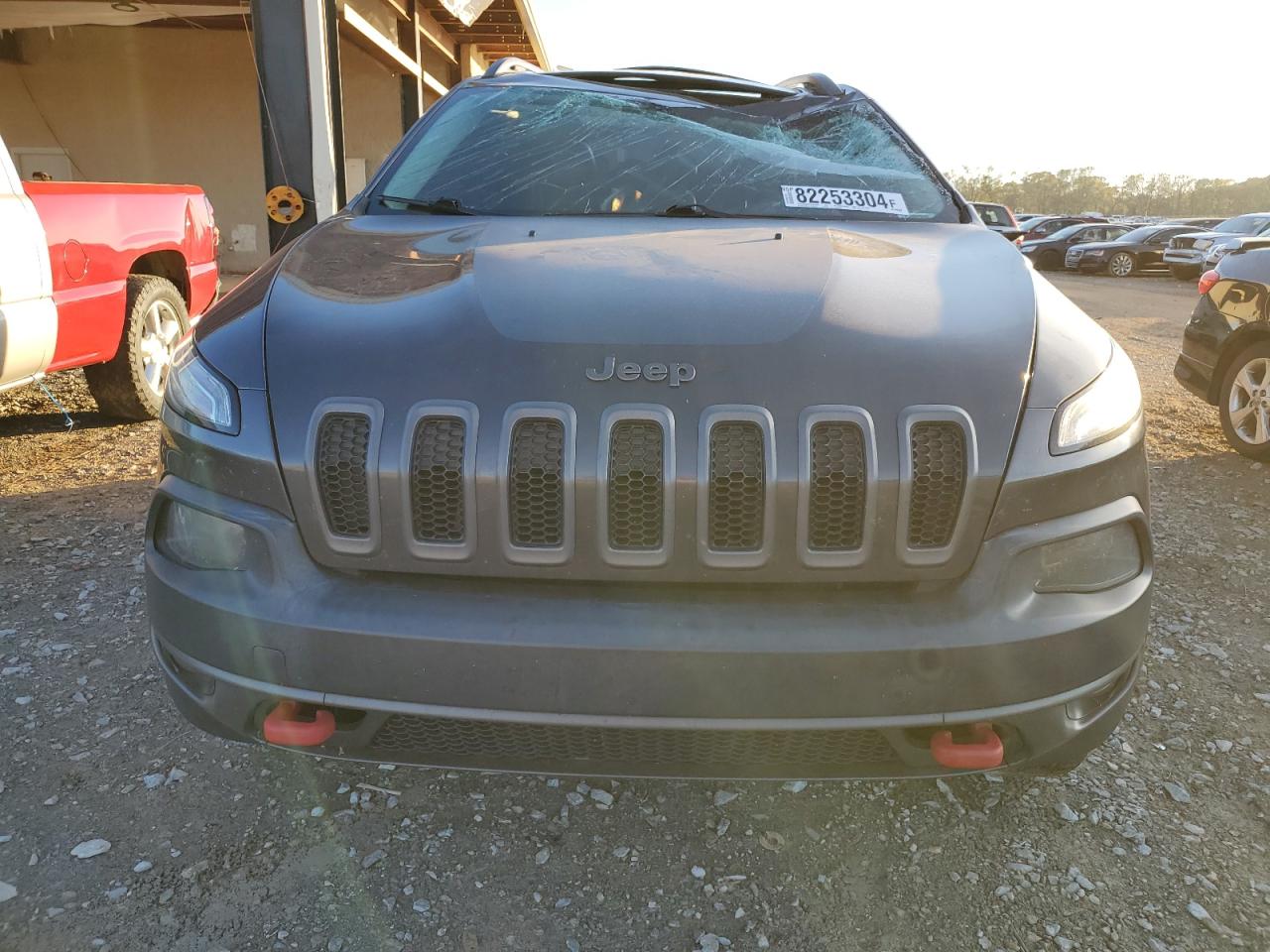 2015 Jeep Cherokee Trailhawk VIN: 1C4PJMBS7FW780389 Lot: 82253304