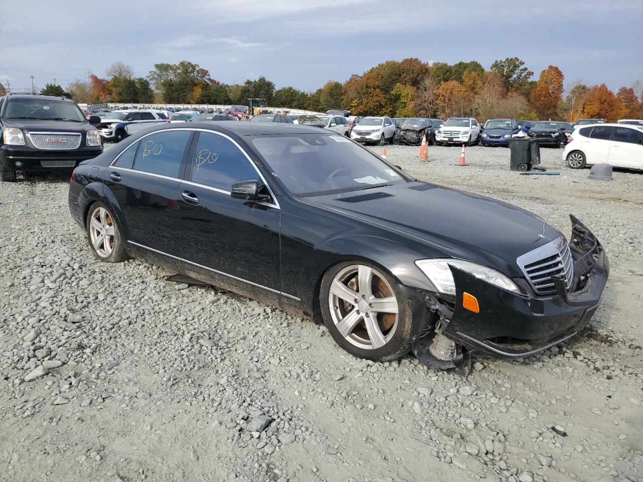 2013 Mercedes-Benz S 550 VIN: WDDNG7DB1DA494865 Lot: 79054404