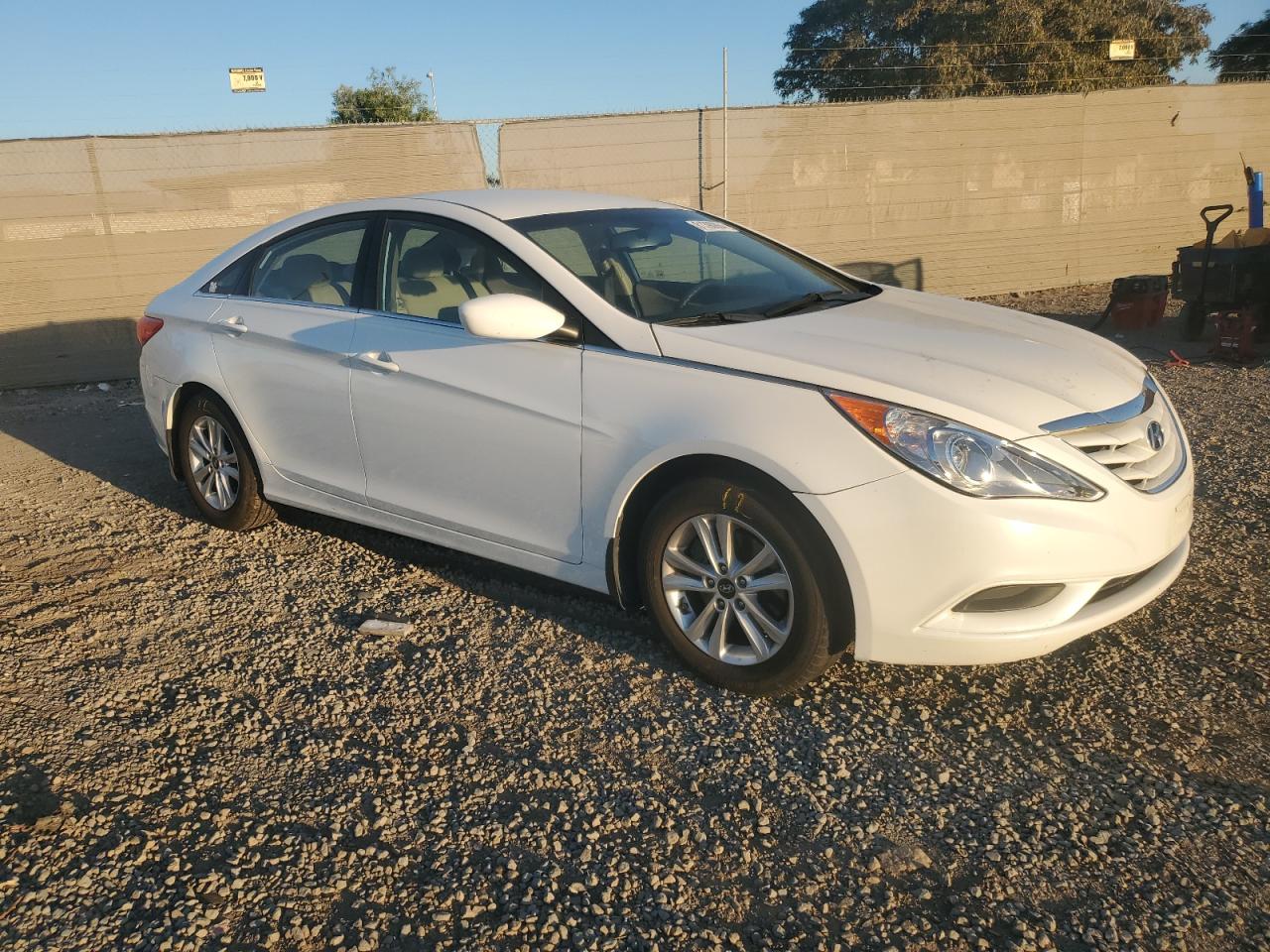 2012 Hyundai Sonata Gls VIN: 5NPEB4AC7CH396760 Lot: 81390864