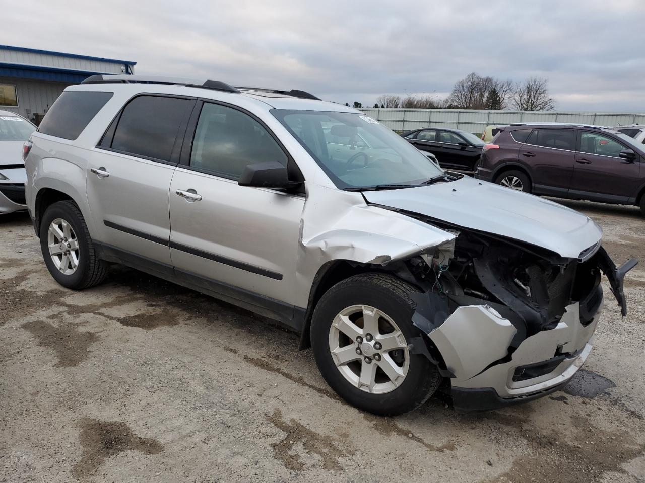 2015 GMC Acadia Sle VIN: 1GKKVPKD0FJ376577 Lot: 81346684