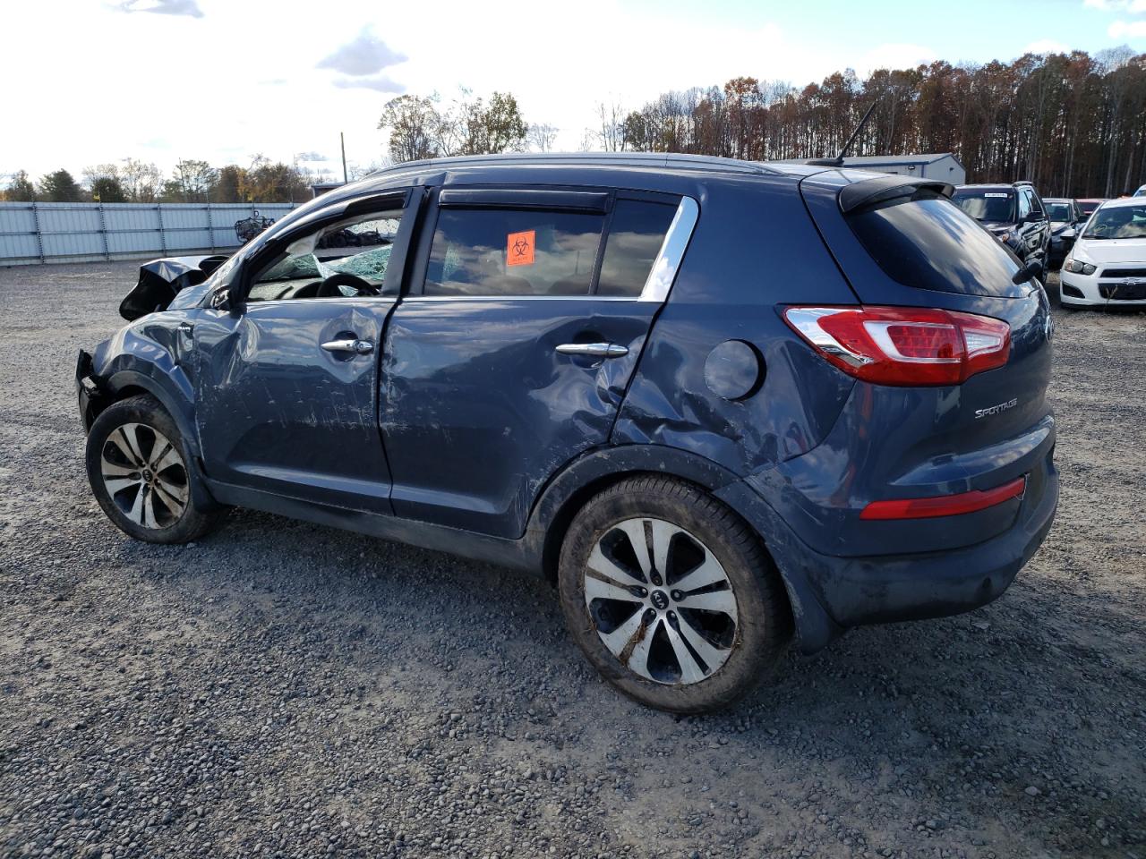 2013 Kia Sportage Ex VIN: KNDPCCA28D7417595 Lot: 81517834