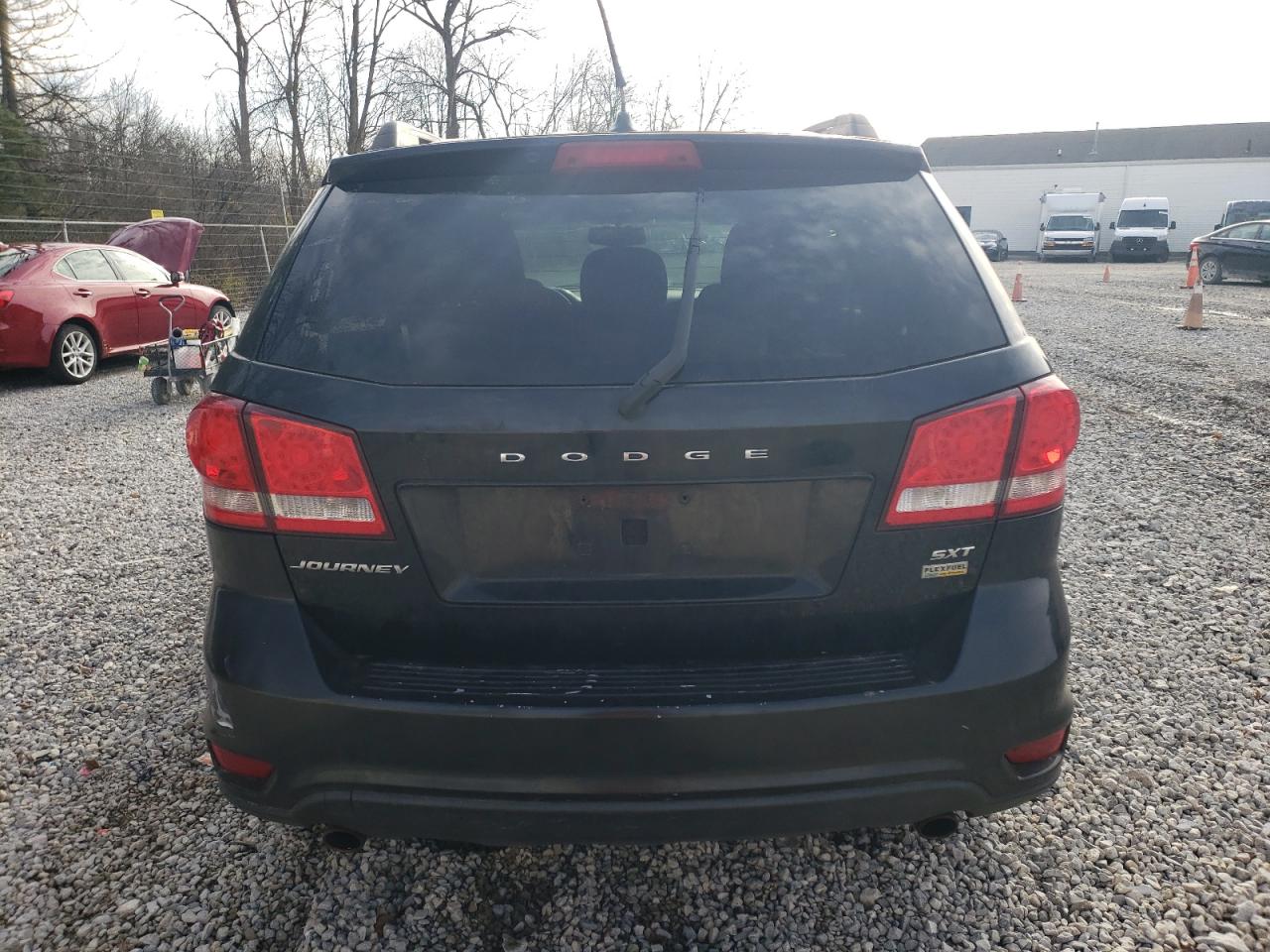 2014 Dodge Journey Sxt VIN: 3C4PDCBG6ET178407 Lot: 82554674