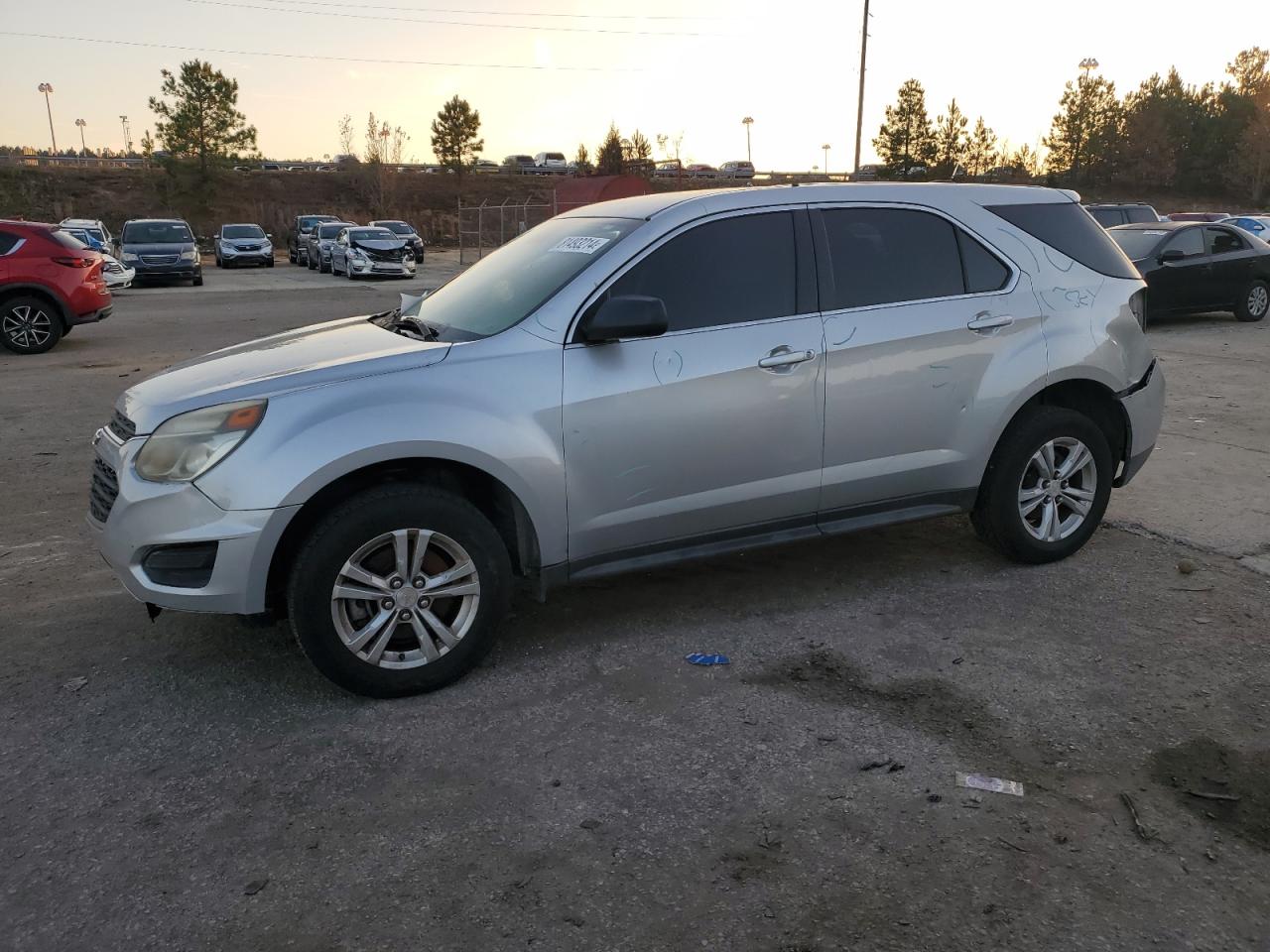 2016 Chevrolet Equinox Ls VIN: 2GNALBEK0G1130030 Lot: 81493214