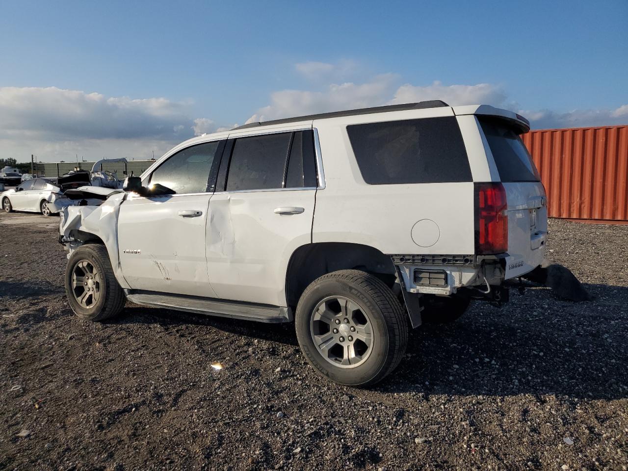 2019 Chevrolet Tahoe C1500 Ls VIN: 1GNSCAKC8KR373550 Lot: 82033334