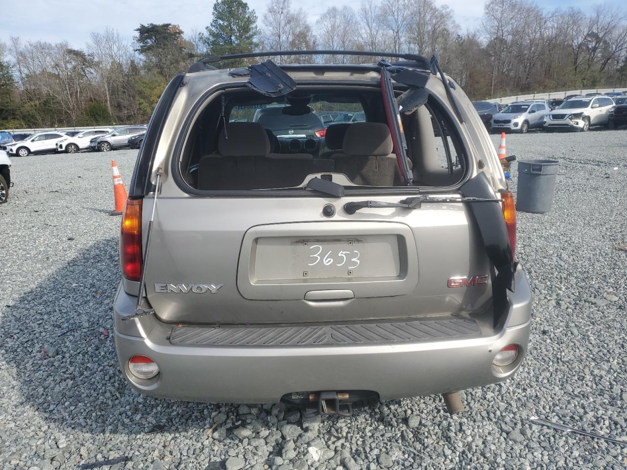 2002 GMC Envoy VIN: 1GKDS13S422473653 Lot: 81268434