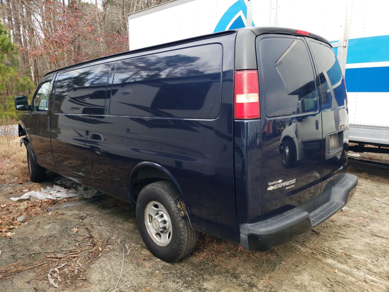 2013 Chevrolet Express G2500 VIN: 1GCWGGCG1D1107114 Lot: 80218734