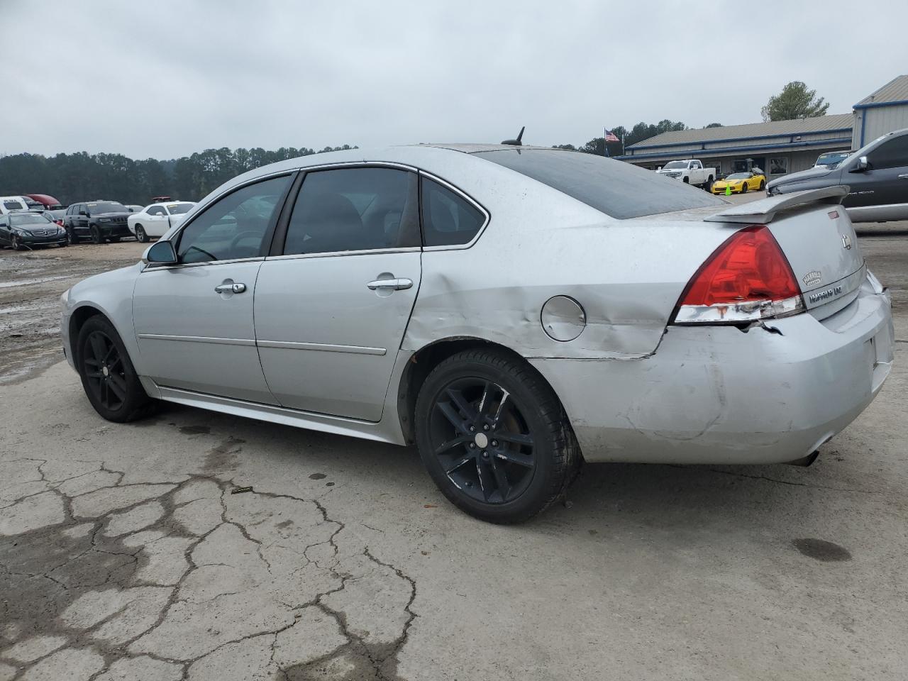 2013 Chevrolet Impala Ltz VIN: 2G1WC5E3XD1156390 Lot: 82395714