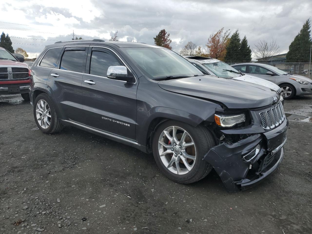 2016 Jeep Grand Cherokee Summit VIN: 1C4RJFJTXGC313498 Lot: 76541974