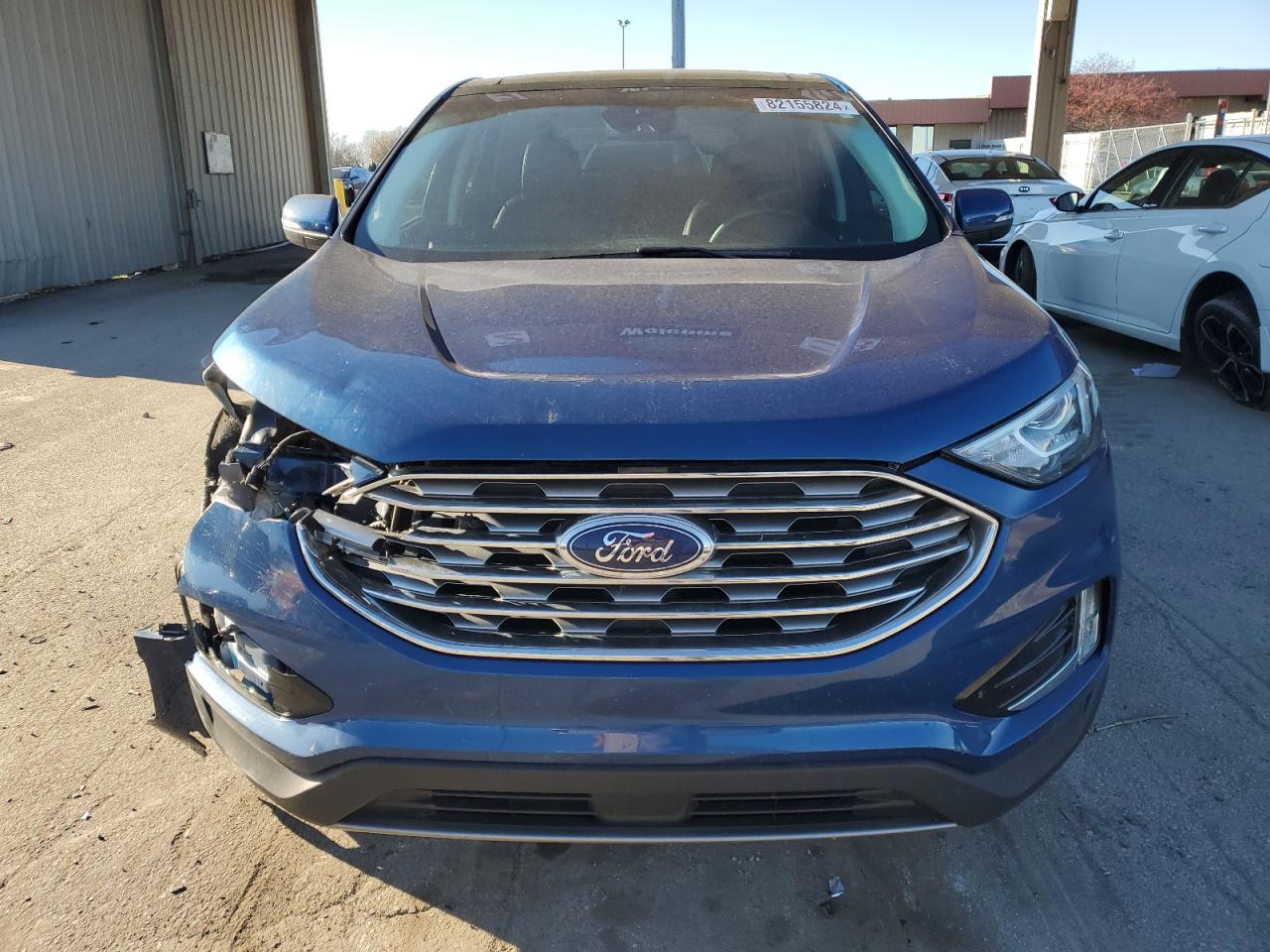 2020 Ford Edge Sel VIN: 2FMPK3J92LBA11295 Lot: 82155824