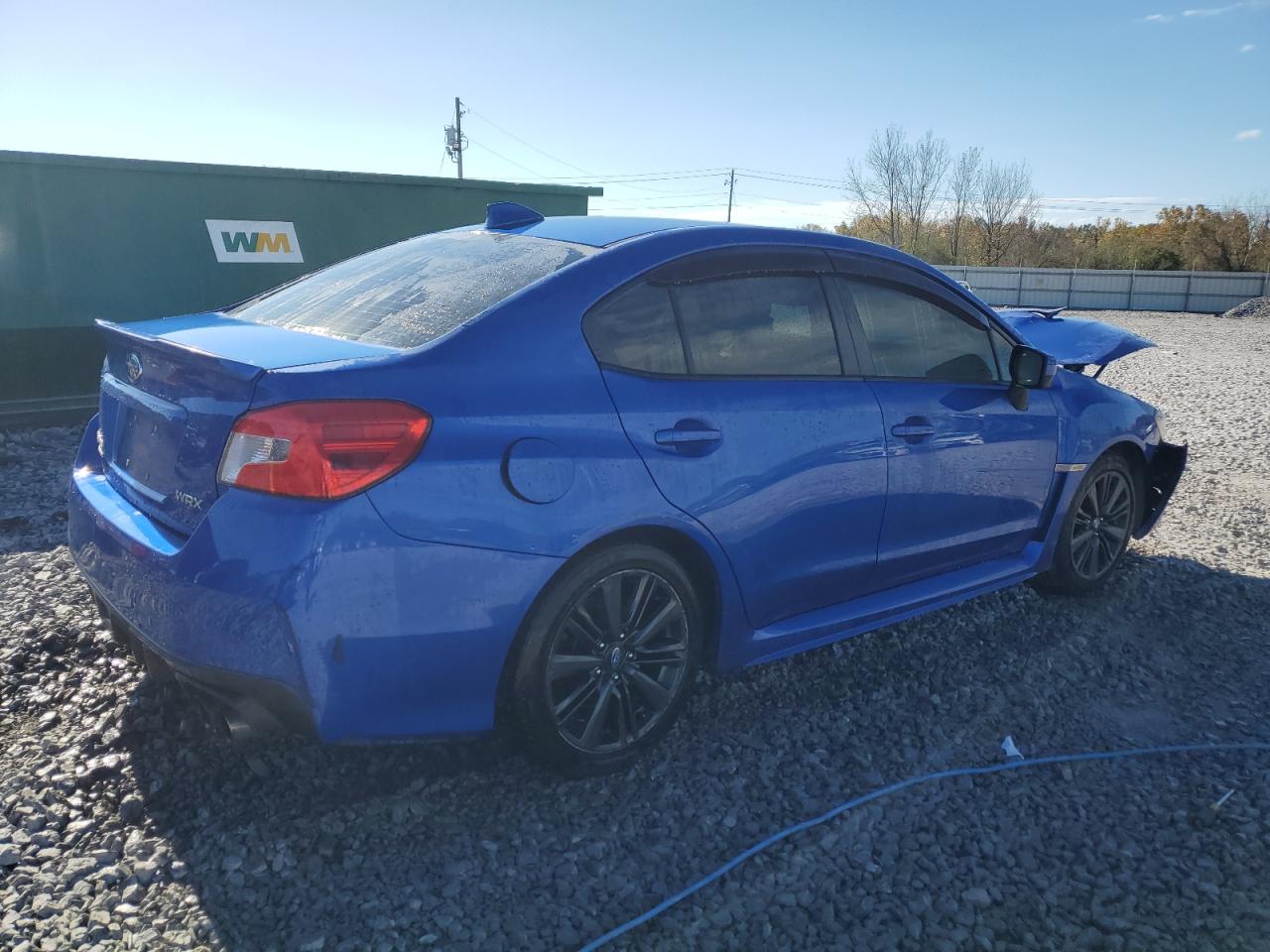 2015 Subaru Wrx Limited VIN: JF1VA1G64F9803360 Lot: 82093654