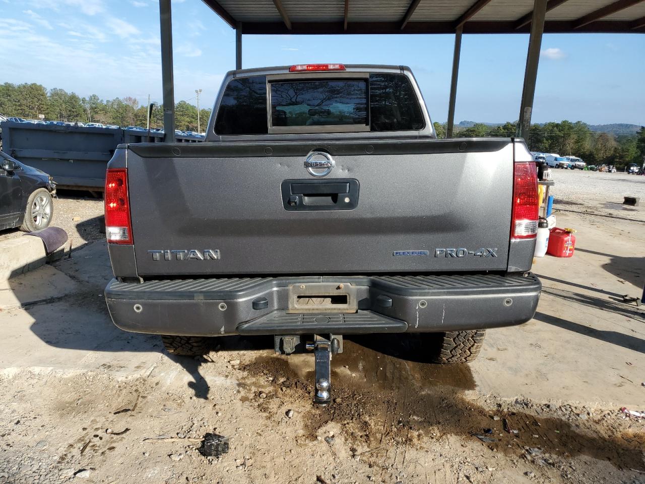 2014 Nissan Titan S VIN: 1N6BA0EC9EN503381 Lot: 79623684