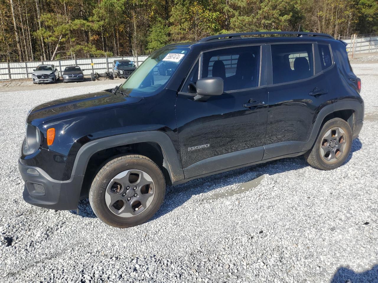 2017 Jeep Renegade Sport VIN: ZACCJBAB0HPG56341 Lot: 79987474