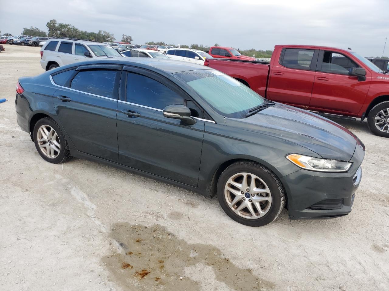 3FA6P0HD0FR309415 2015 Ford Fusion Se