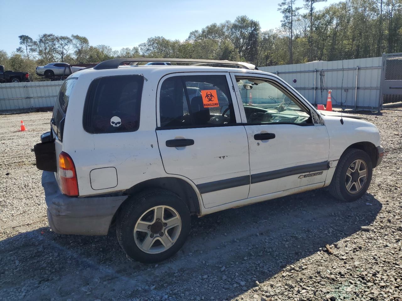 2003 Chevrolet Tracker VIN: 2CNBE13C736912038 Lot: 80422844