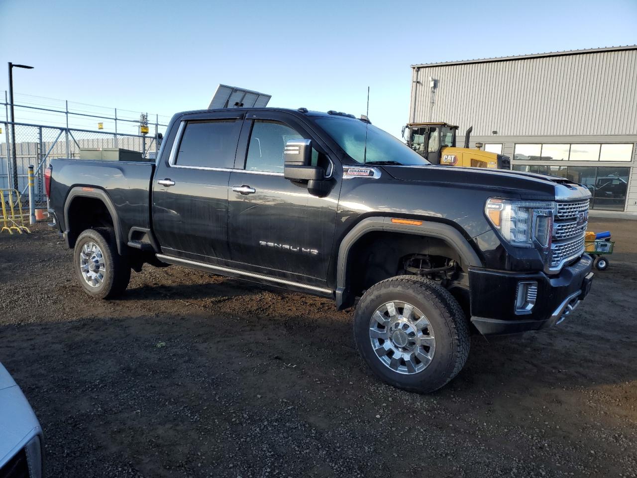 2021 GMC Sierra K3500 Denali VIN: 1GT49WEY3MF123660 Lot: 81135894