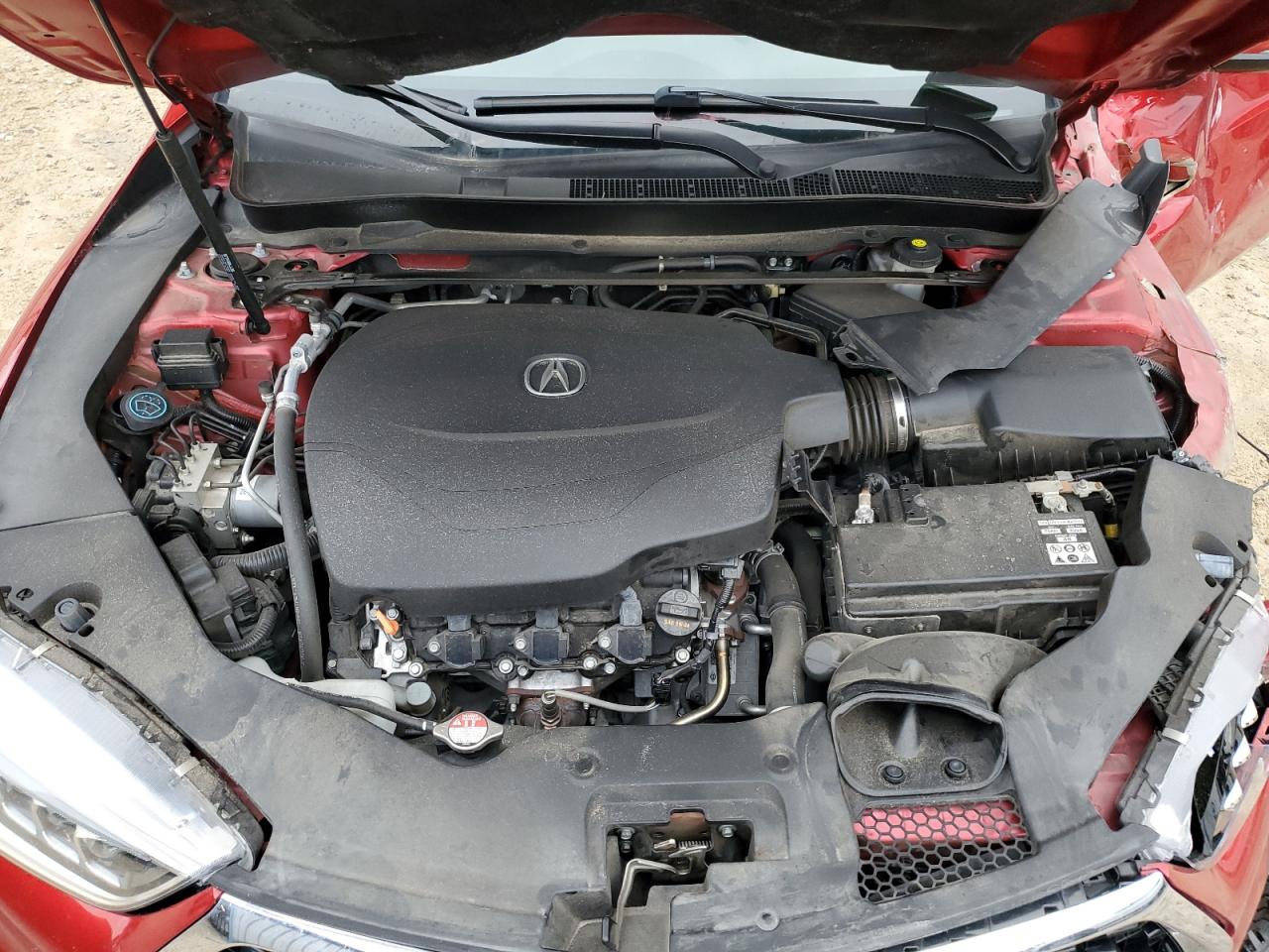 19UUB2F37LA003762 2020 Acura Tlx