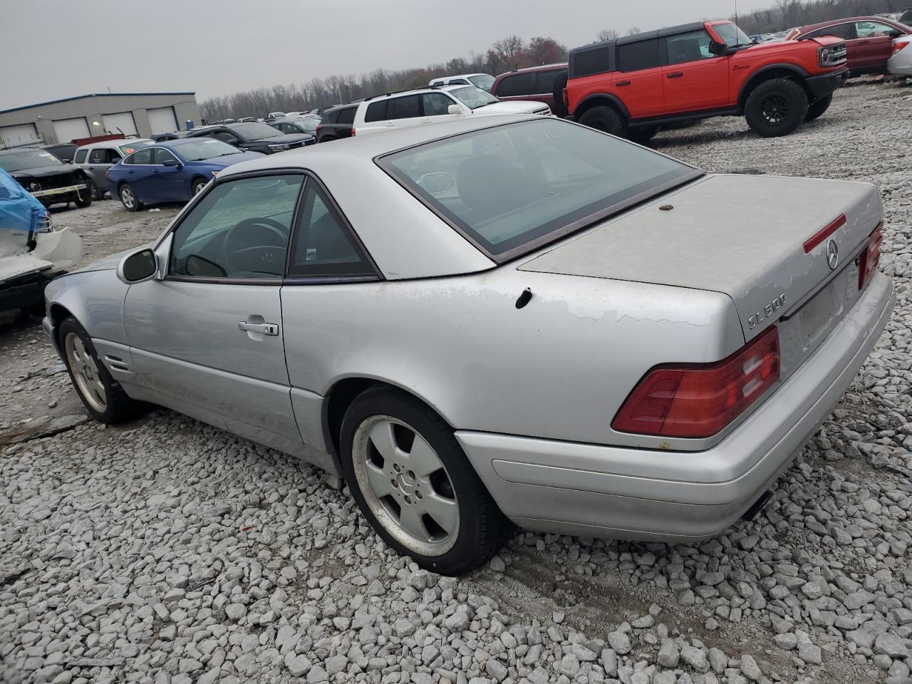 2000 Mercedes-Benz Sl 500 VIN: WDBFA68FXYF193025 Lot: 81906814