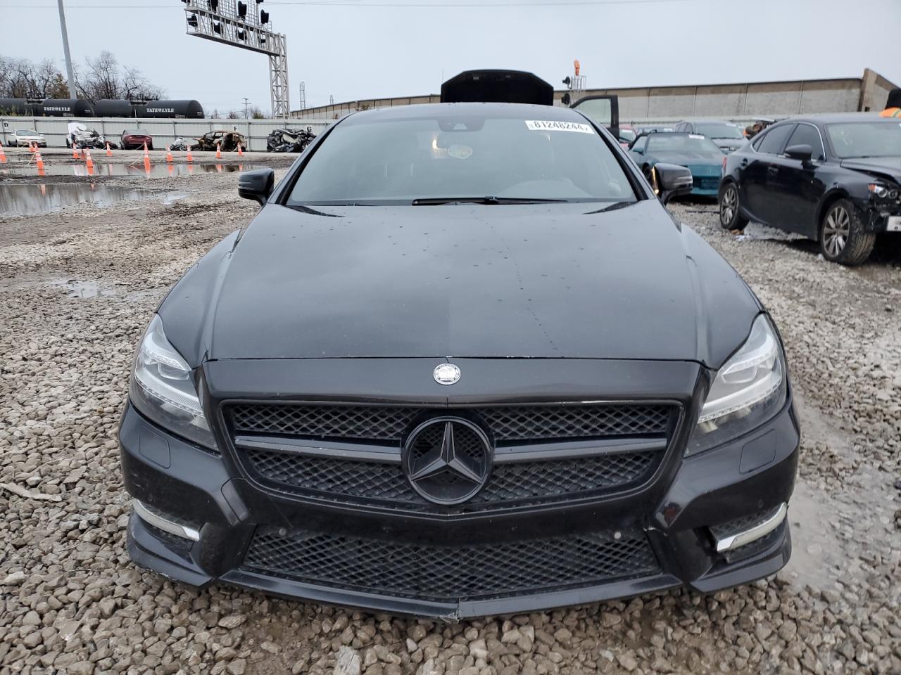 2012 Mercedes-Benz Cls 550 4Matic VIN: WDDLJ9BB7CA050234 Lot: 81248244