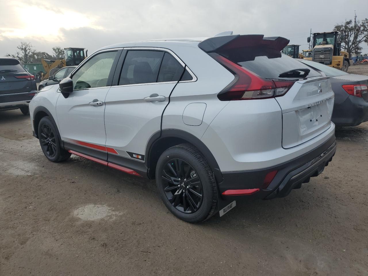 2024 Mitsubishi Eclipse Cross Le VIN: JA4ATVAA8RZ052110 Lot: 79612084