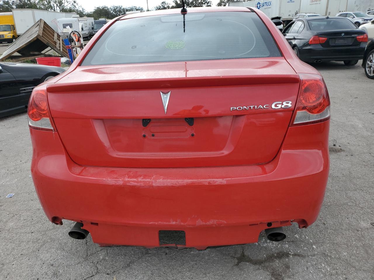 2008 Pontiac G8 VIN: 6G2ER57798L130615 Lot: 82574554