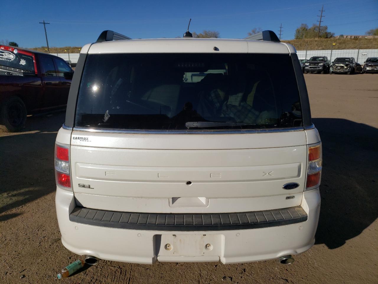 2FMHK6C82EBD07950 2014 Ford Flex Sel