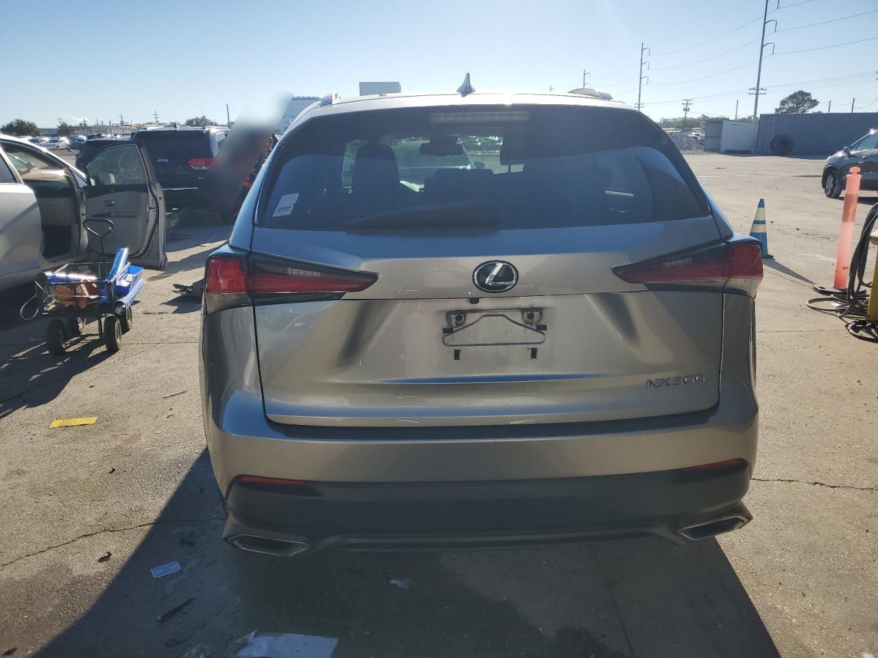 JTJYARBZ0J2101638 2018 Lexus Nx 300 Base