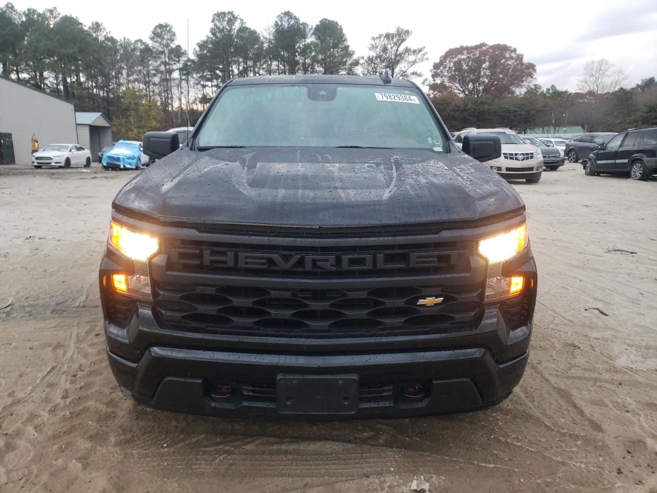 2022 Chevrolet Silverado K1500 Custom VIN: 1GCPDBEK0NZ641306 Lot: 79829384