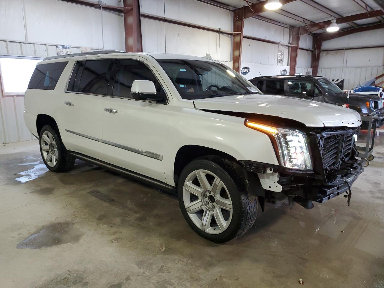 2017 Cadillac Escalade Esv Premium Luxury VIN: 1GYS3JKJ1HR178965 Lot: 79697024