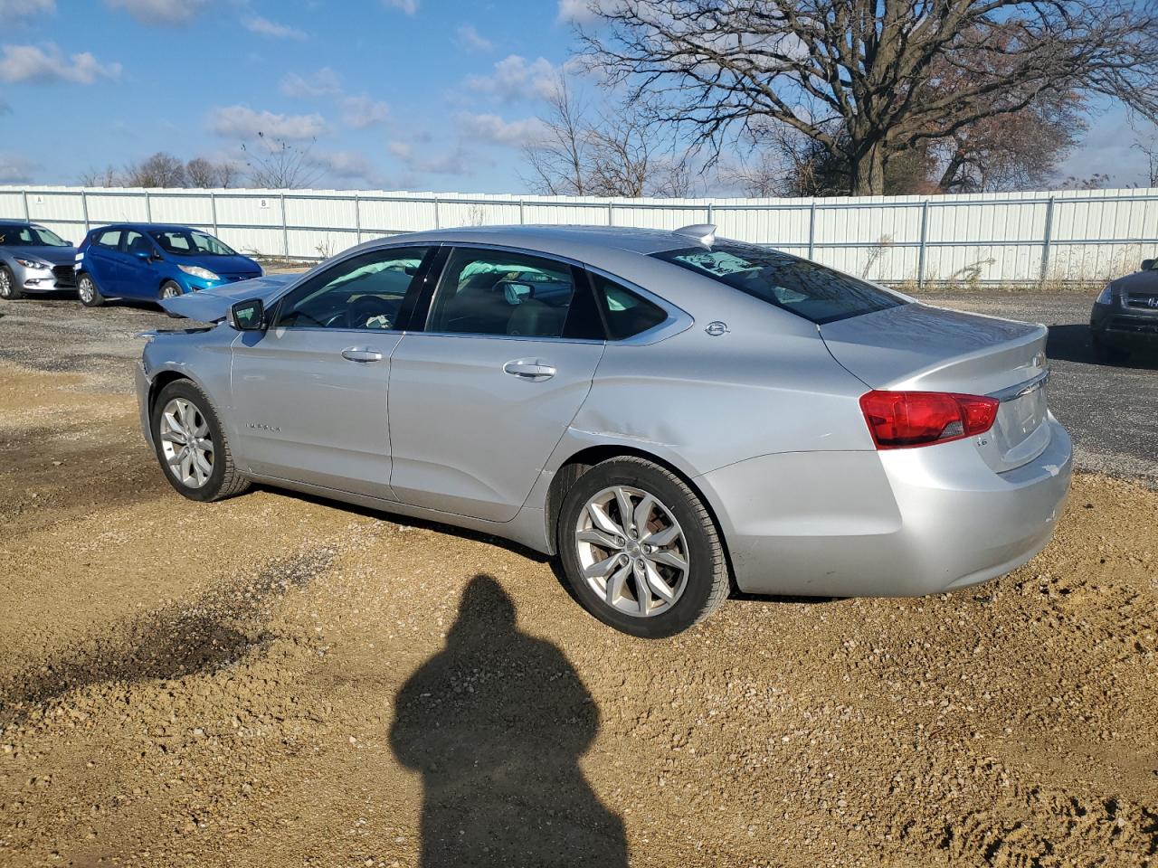 2017 Chevrolet Impala Lt VIN: 1G1105S33HU189359 Lot: 80204264