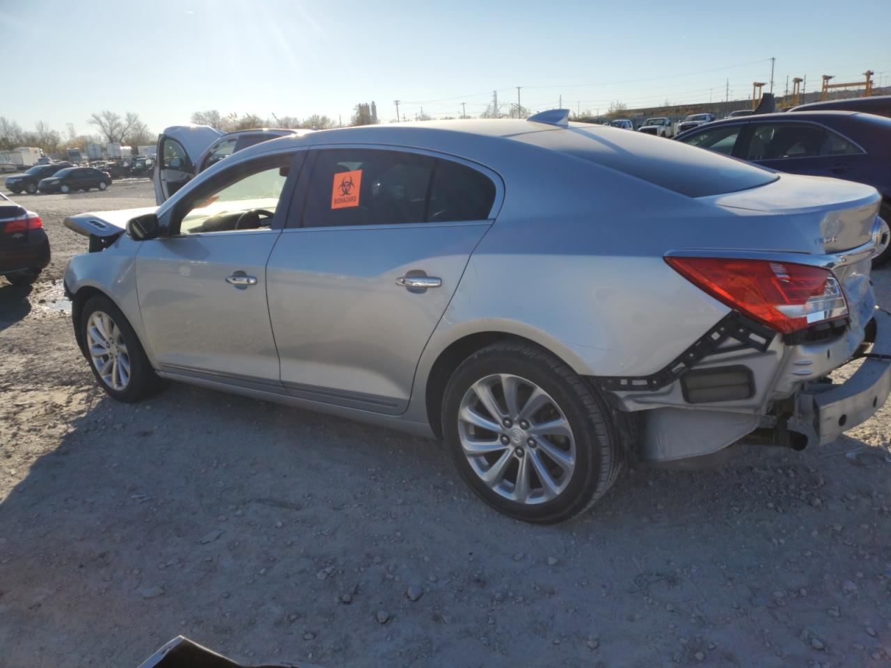 2016 Buick Lacrosse VIN: 1G4GB5G30GF268698 Lot: 81278654