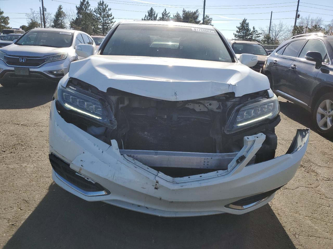 5J8TB4H36HL017099 2017 Acura Rdx