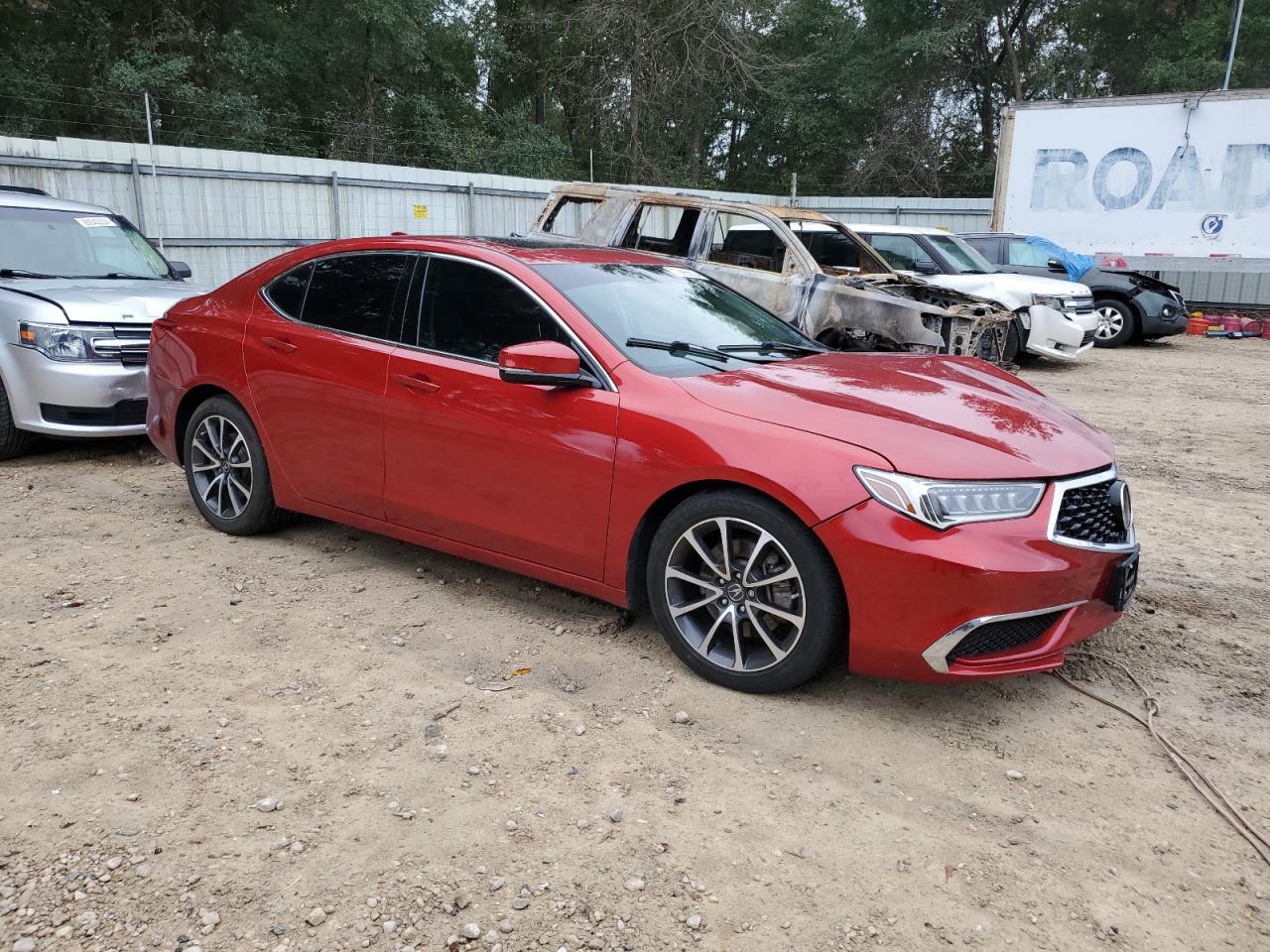 19UUB2F37LA003762 2020 Acura Tlx