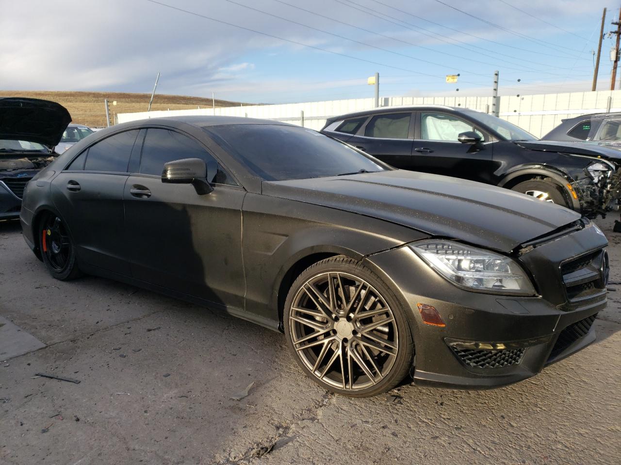 2013 Mercedes-Benz Cls 63 Amg VIN: WDDLJ7EB7DA083624 Lot: 79383974