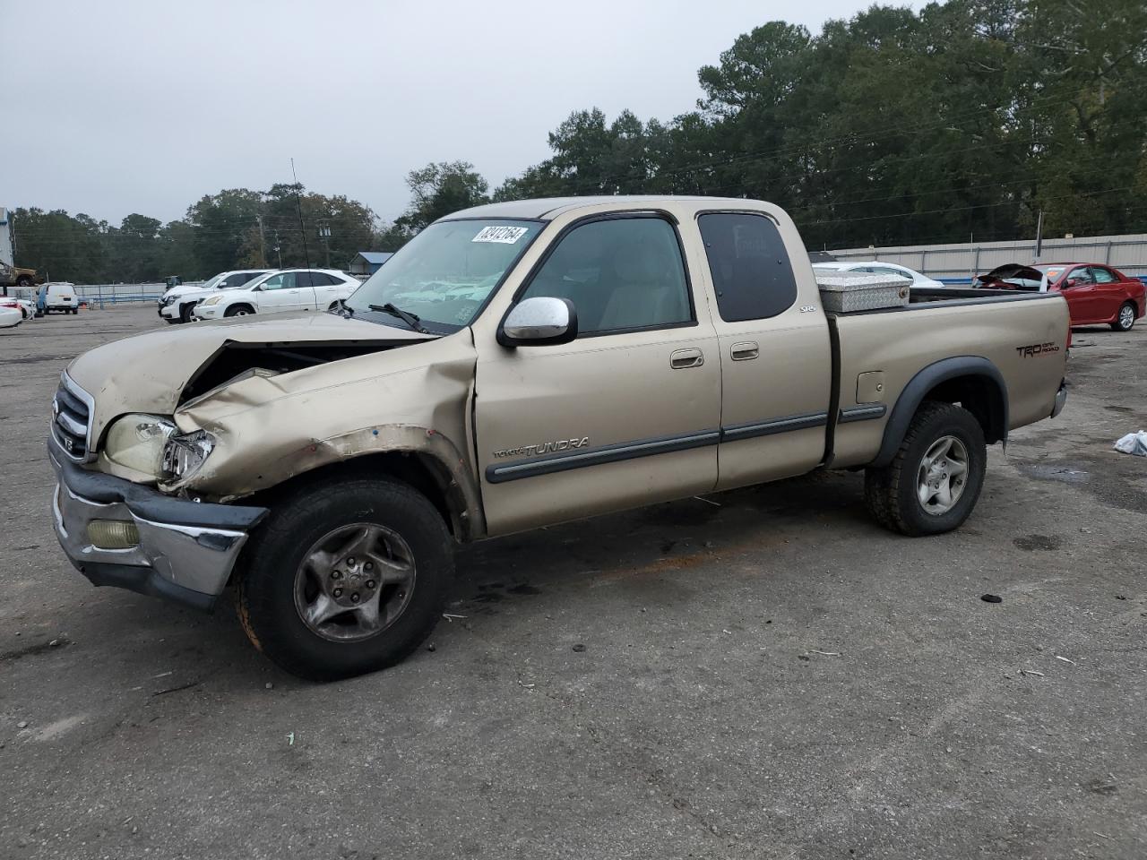 5TBBT44152S222911 2002 Toyota Tundra Access Cab