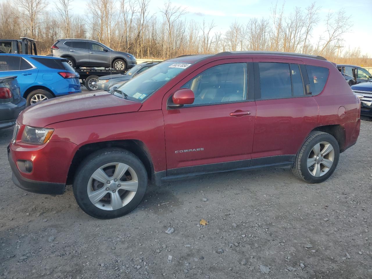 2016 Jeep Compass Latitude VIN: 1C4NJDEB3GD558125 Lot: 80247034