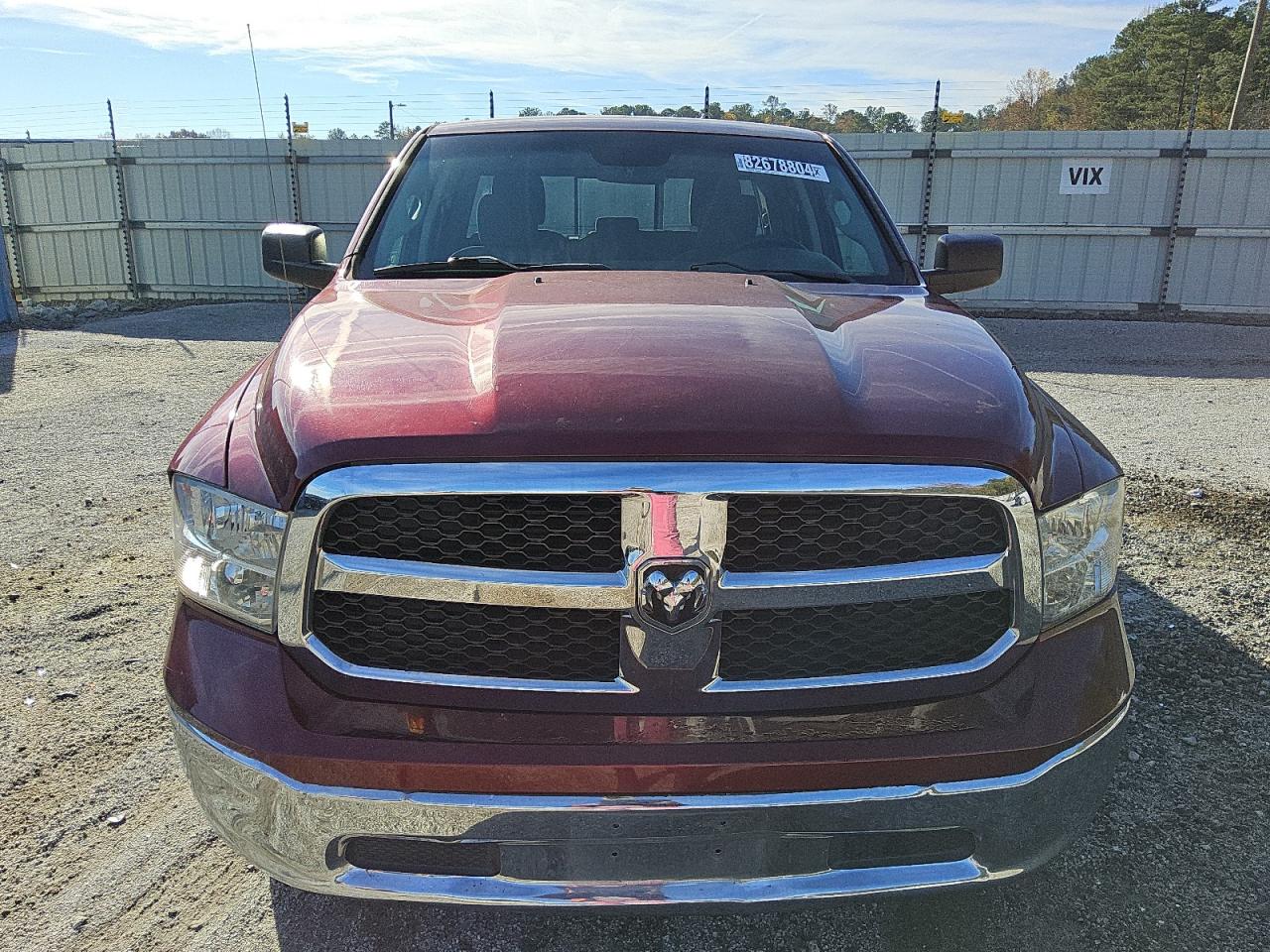 2017 Ram 1500 Slt VIN: 1C6RR6GG7HS682871 Lot: 82678804