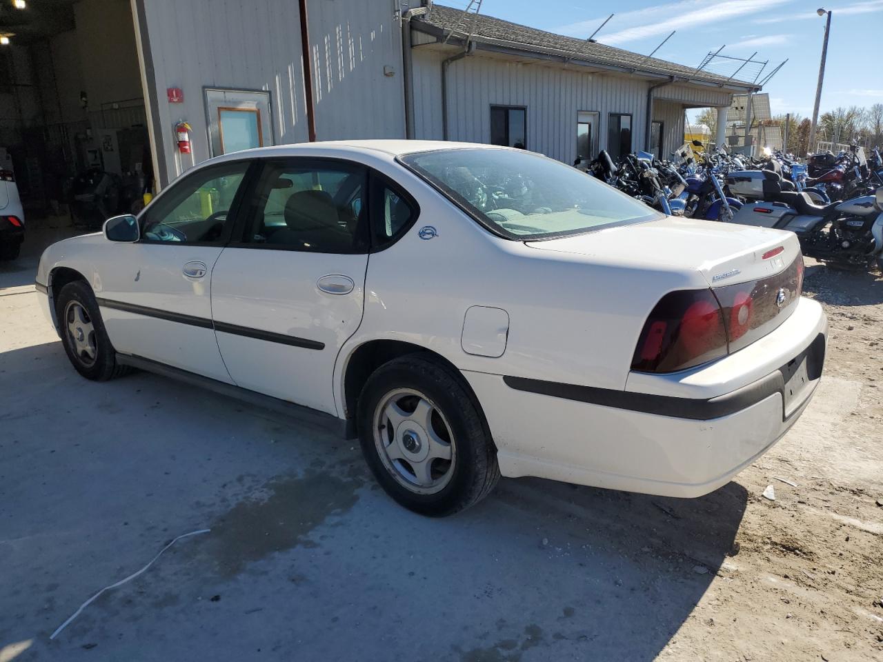 2003 Chevrolet Impala VIN: 2G1WF52E339384874 Lot: 79343774